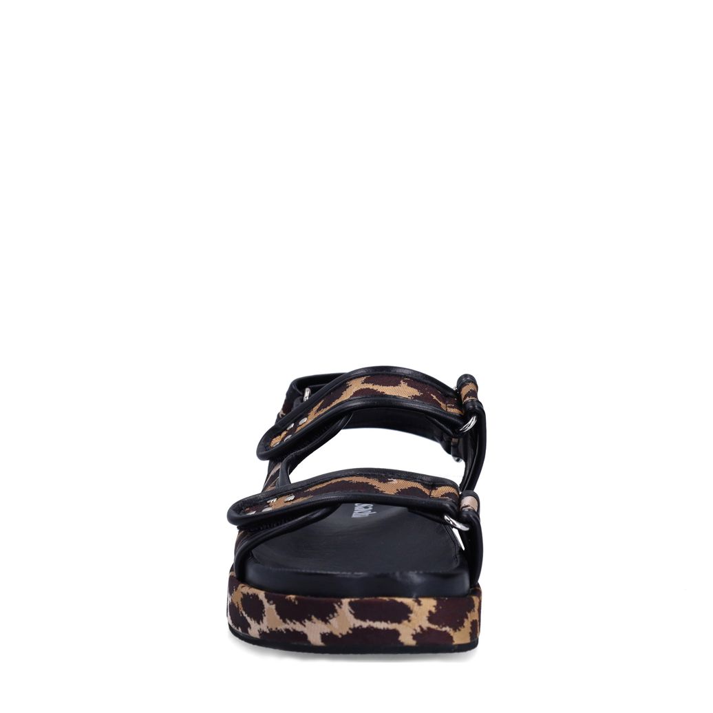 Leopard sandalen
