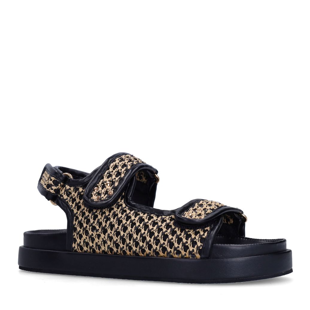 Sandales - noir/beige