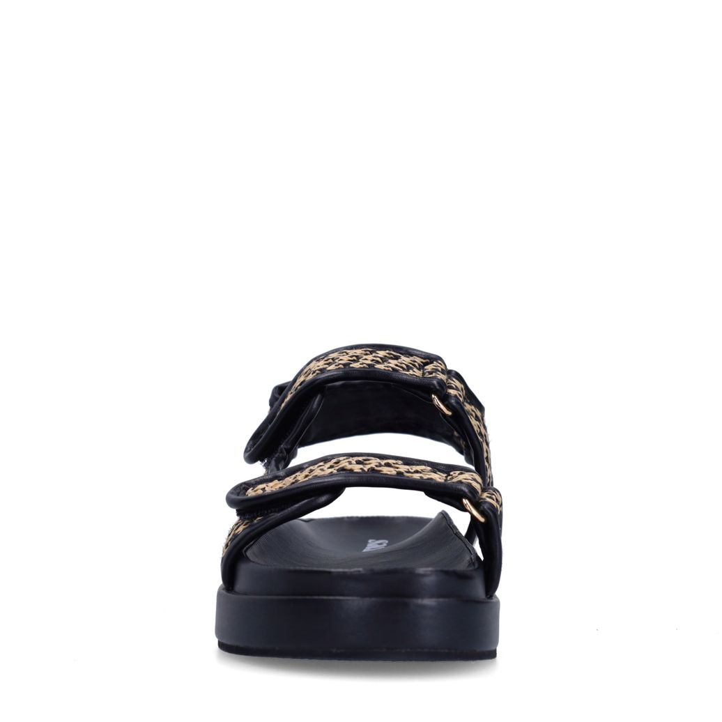 Sandales - noir/beige