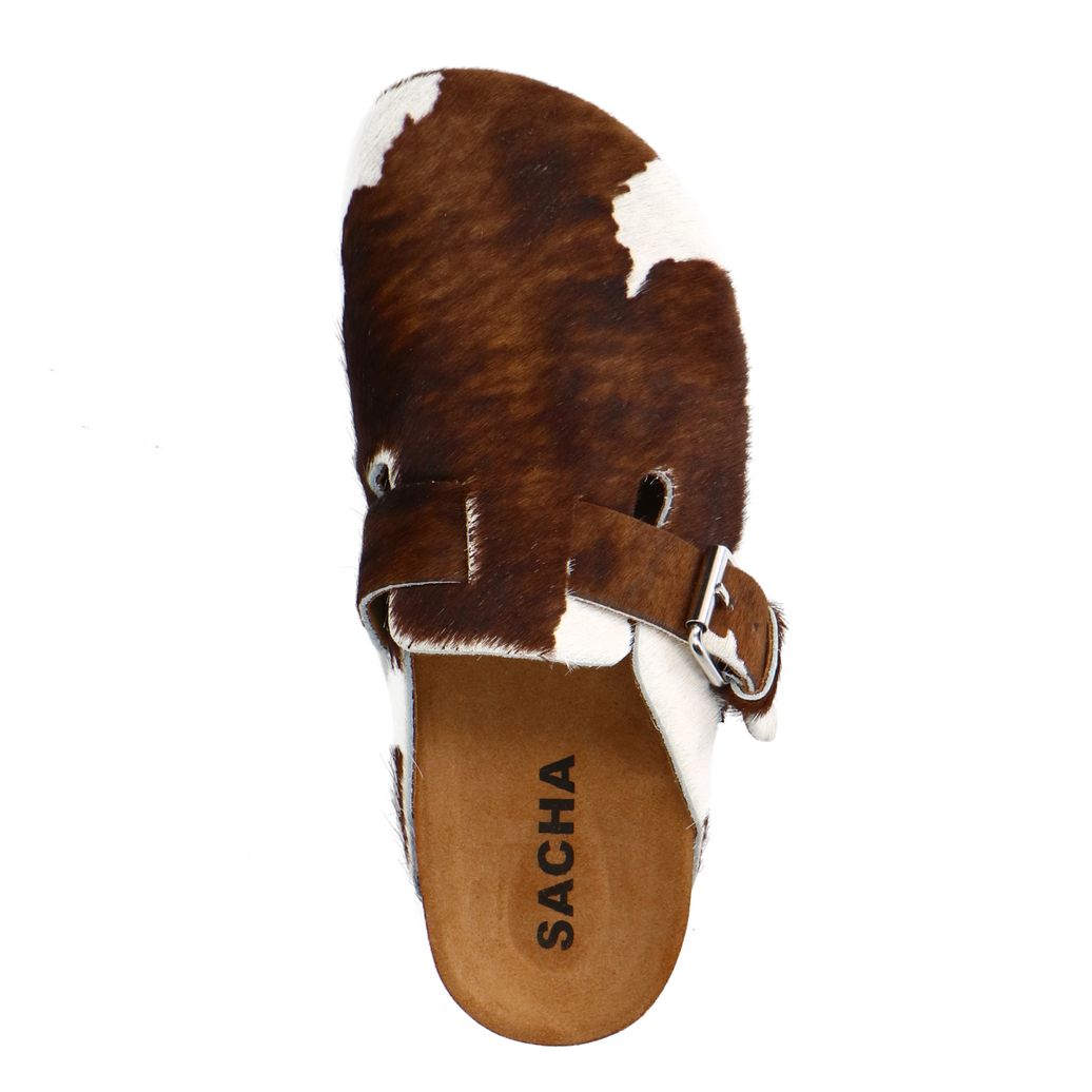 Sabots cow avec boucle
