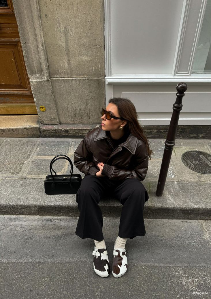 Sabots cow avec boucle