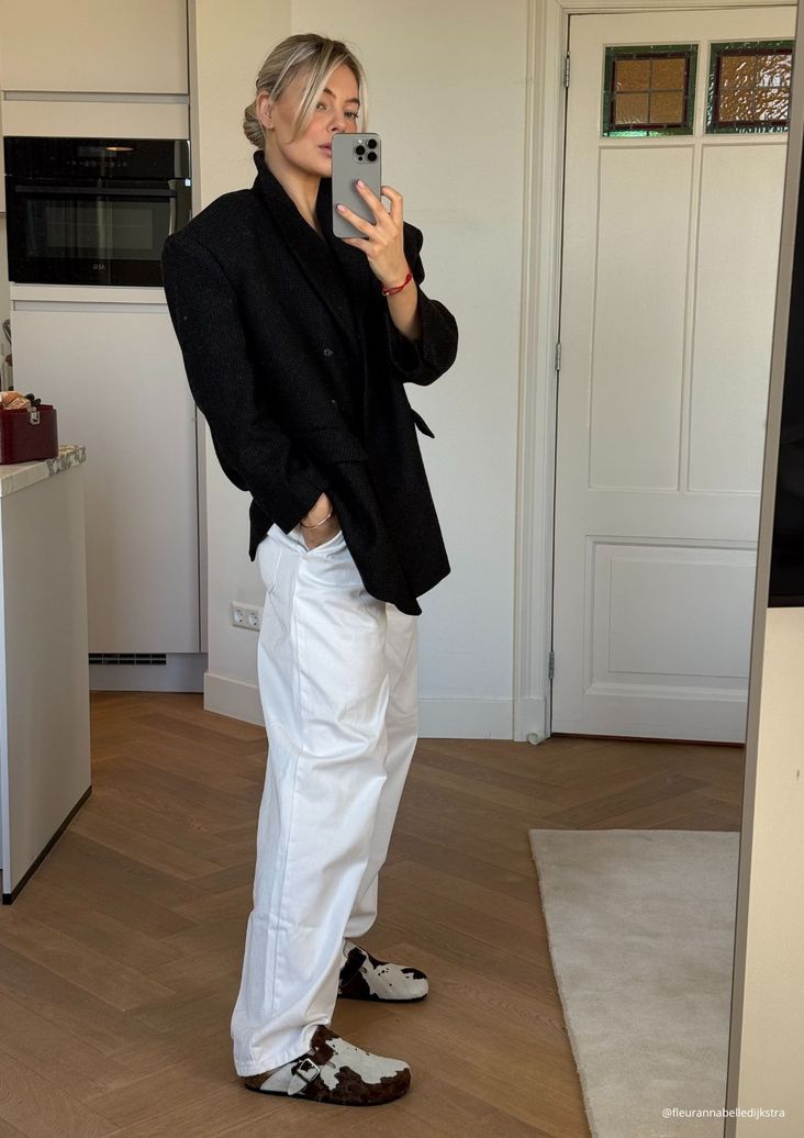 Sabots cow avec boucle