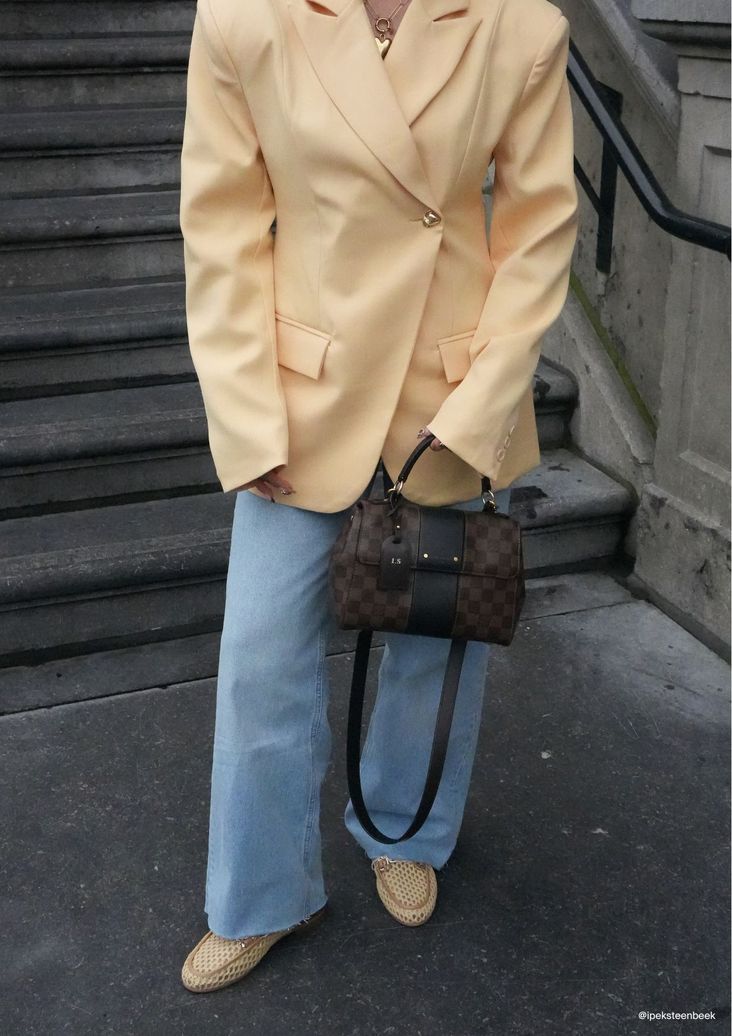 Mocassins slip-on avec chaîne - beige