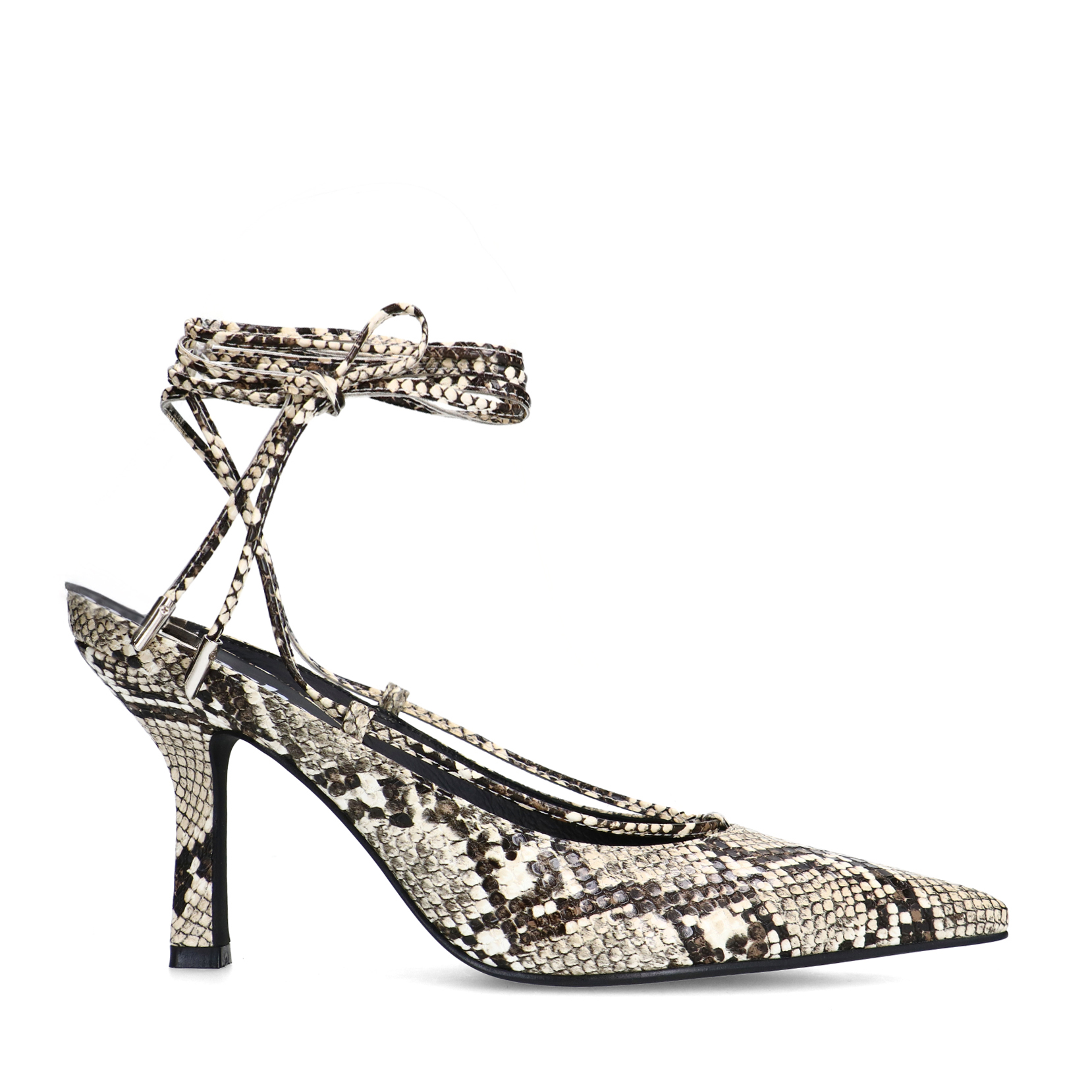 petcha Pumps met snake print | Leopard | Sacha | Sacha
