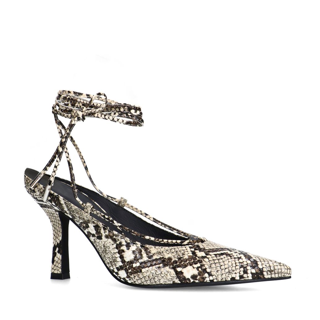 Pumps mit Snakeprint