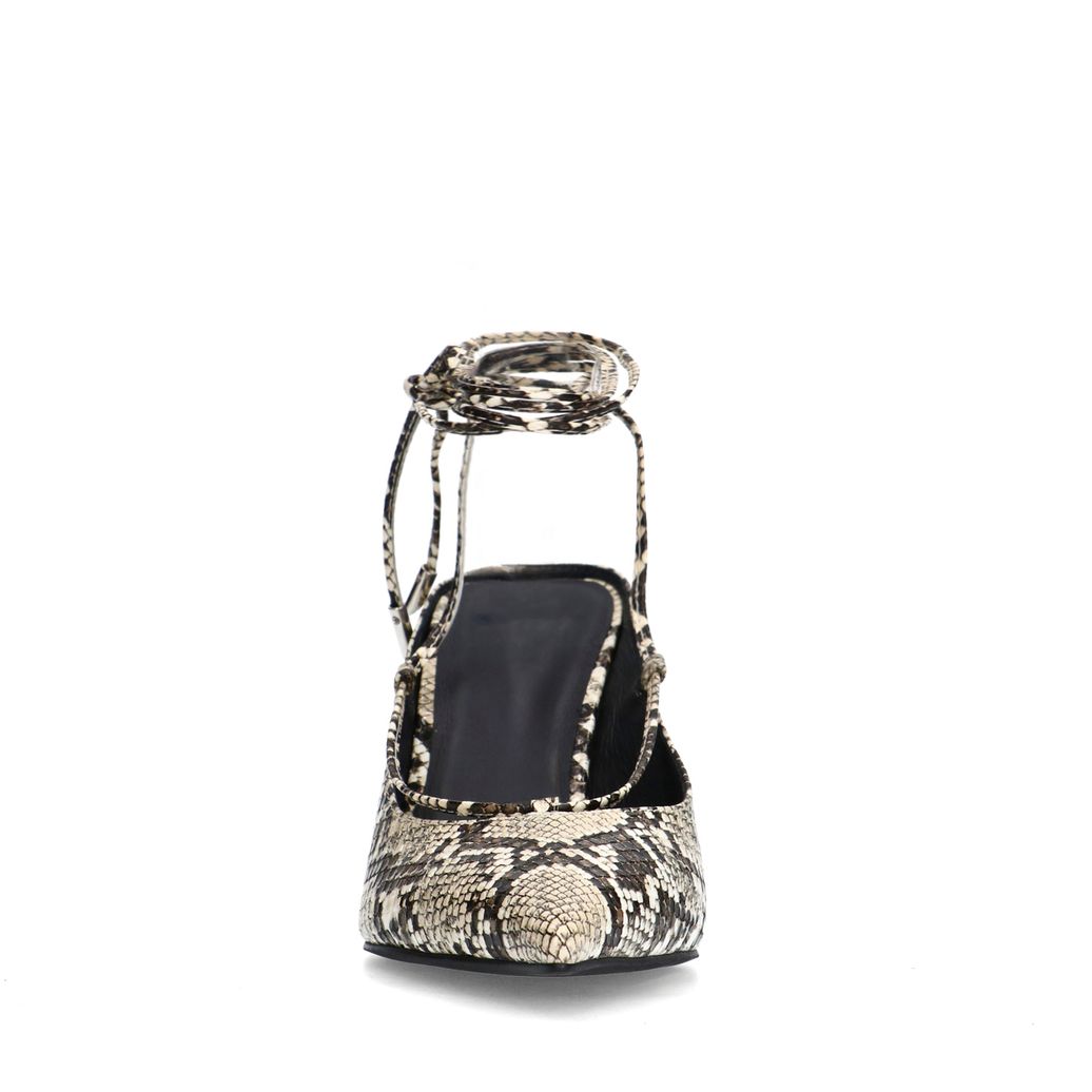 Pumps mit Snakeprint