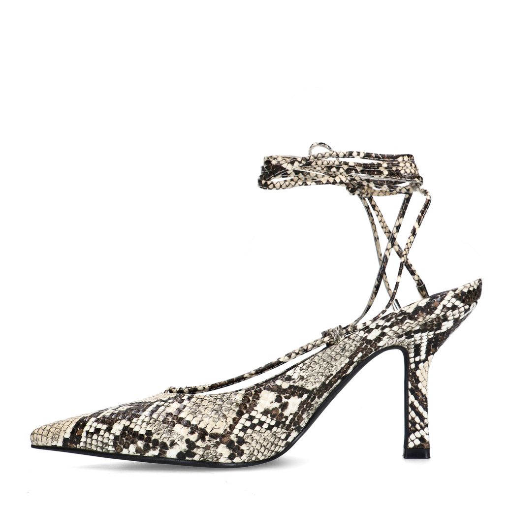 Pumps mit Snakeprint