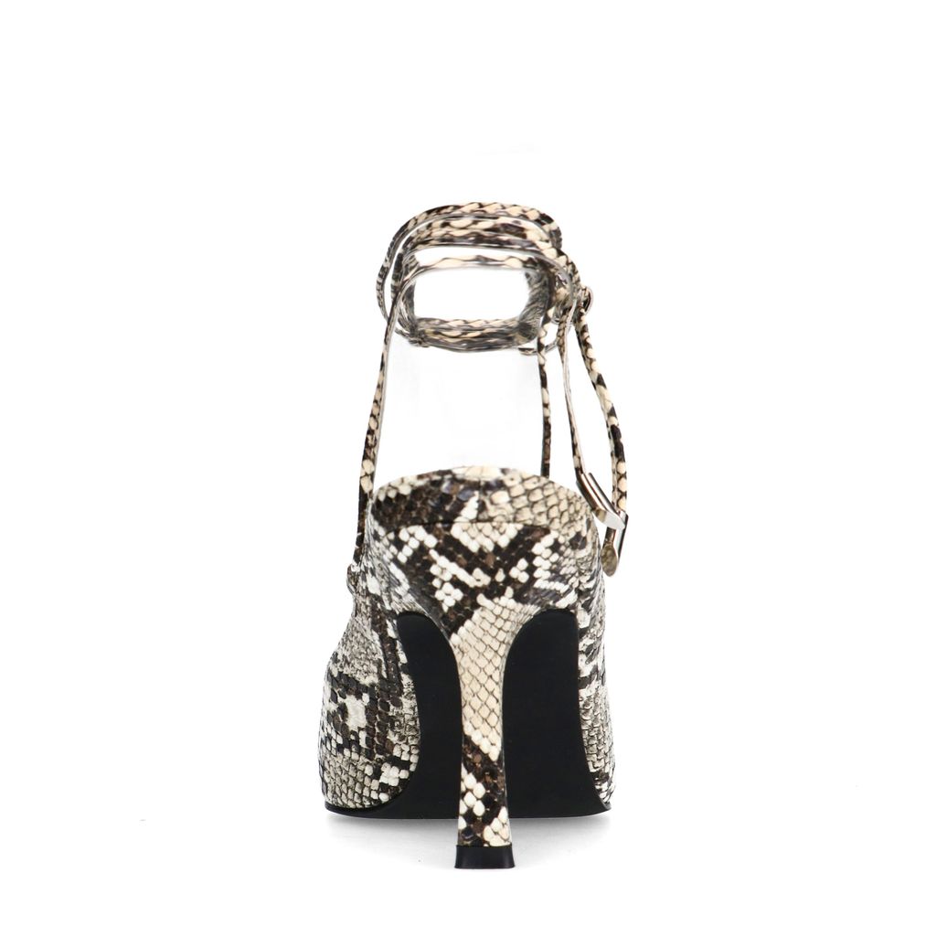 Pumps mit Snakeprint