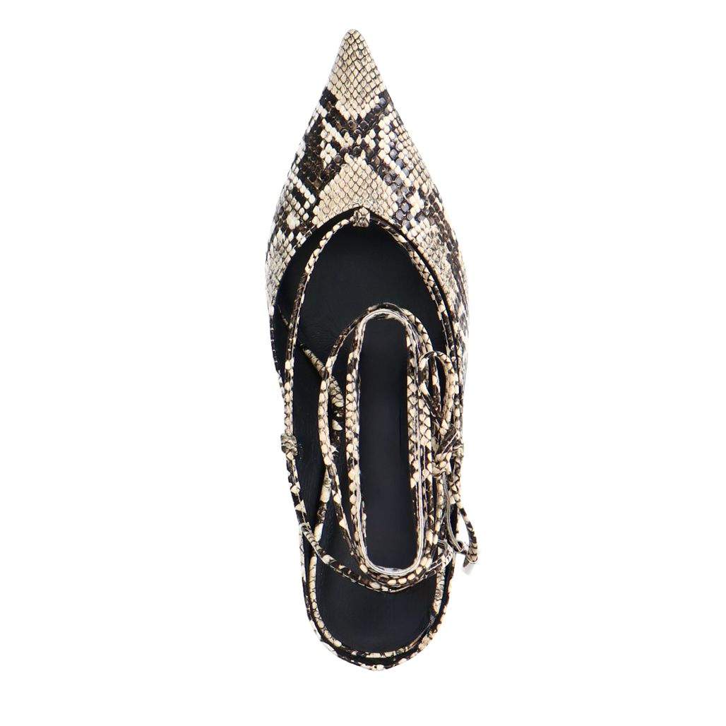Pumps mit Snakeprint