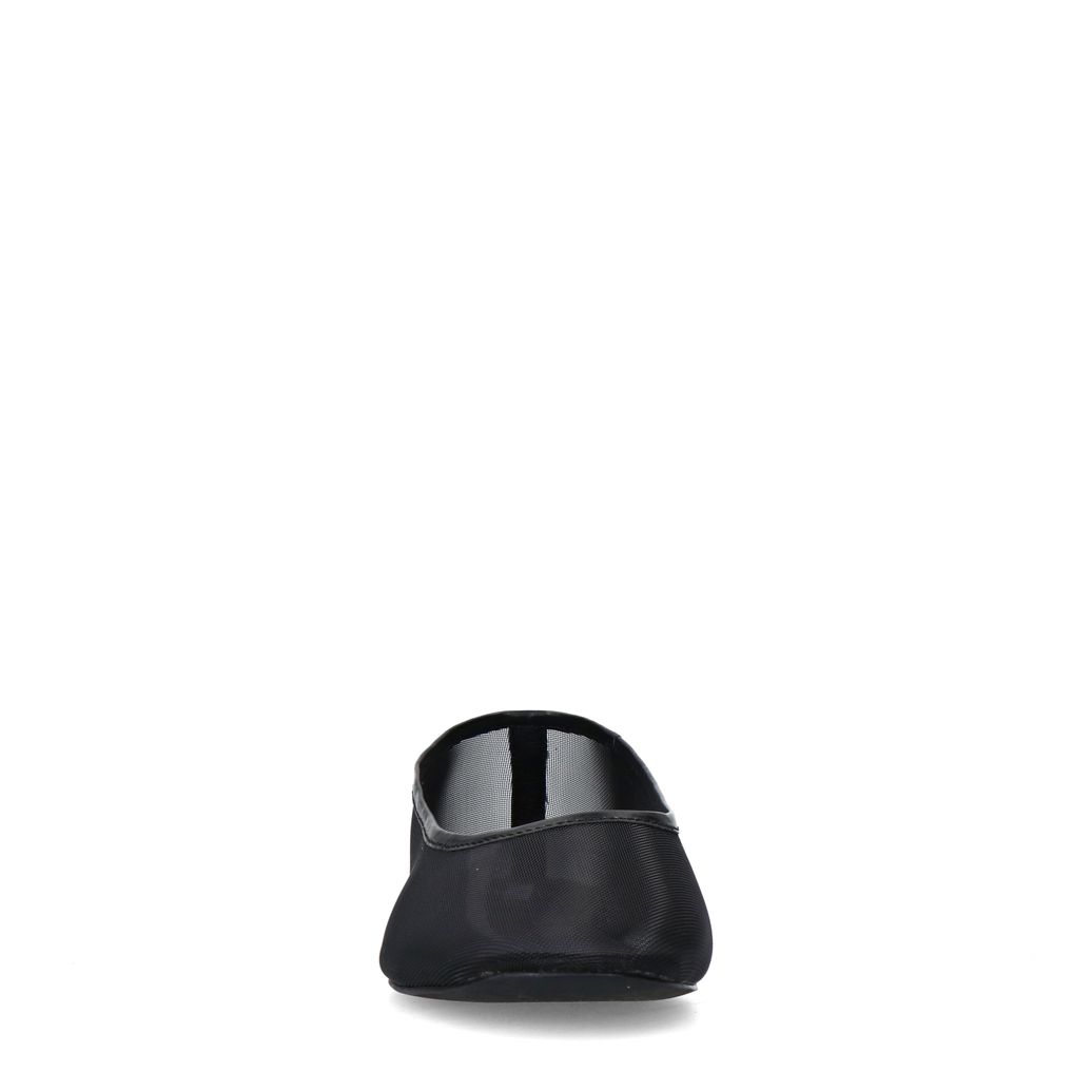 Ballerines en mesh - noir
