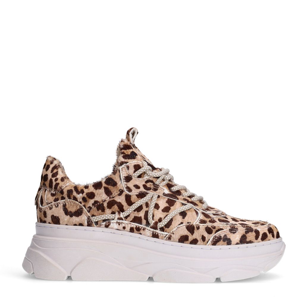 Sneaker mit Leoprint