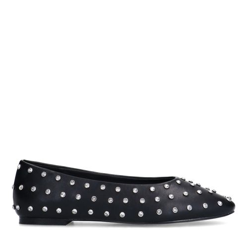 Ballerines avec clous - noir