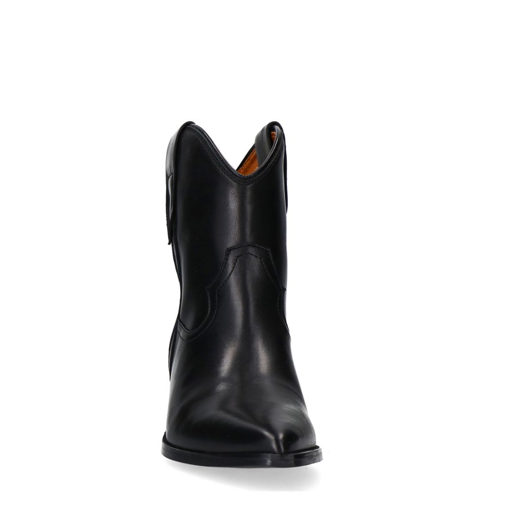 Santiags en cuir - noir