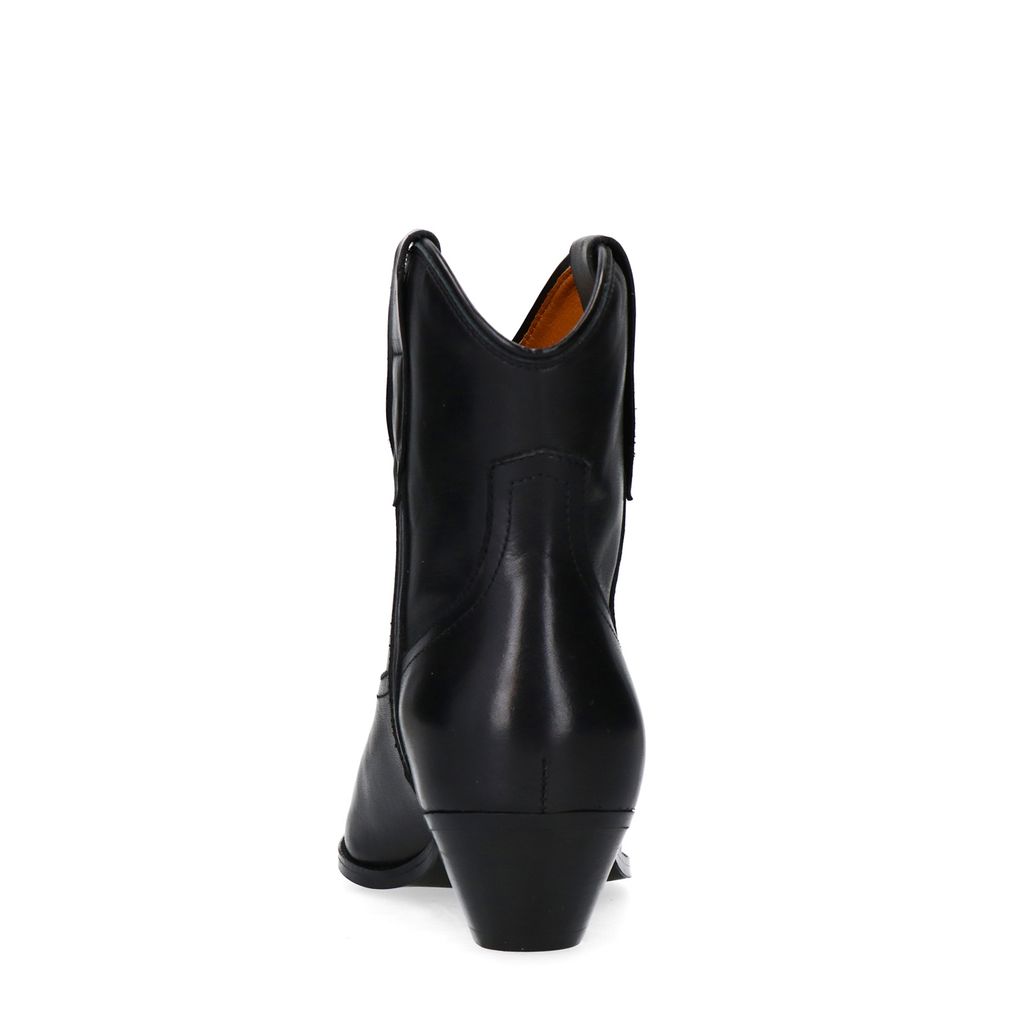 Santiags en cuir - noir