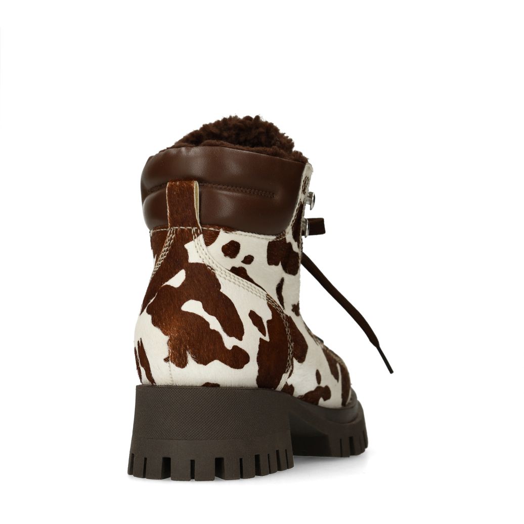 Cow print veterlaarsjes