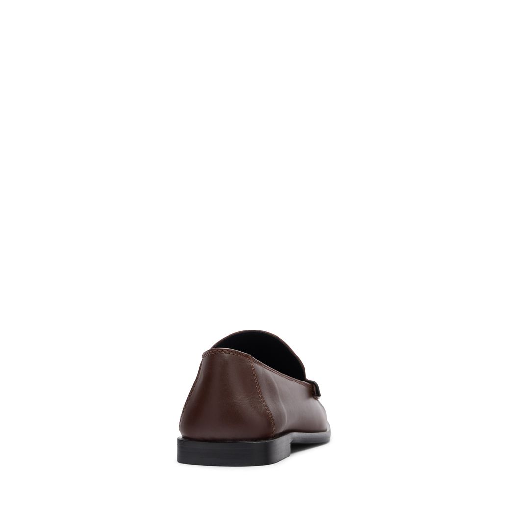 Mocassins en cuir - marron