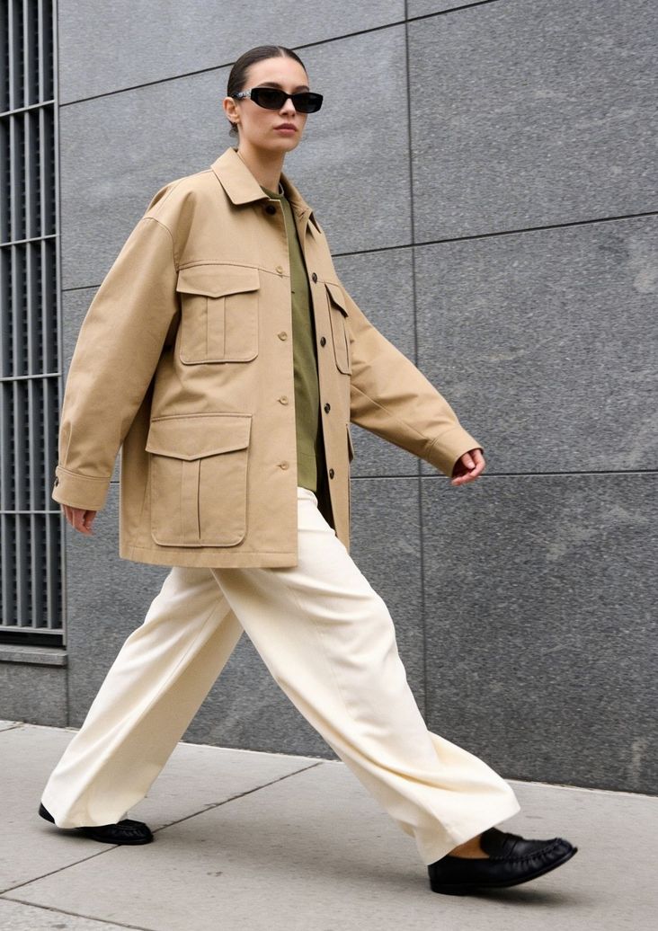 Schwarze Leder-Loafer
