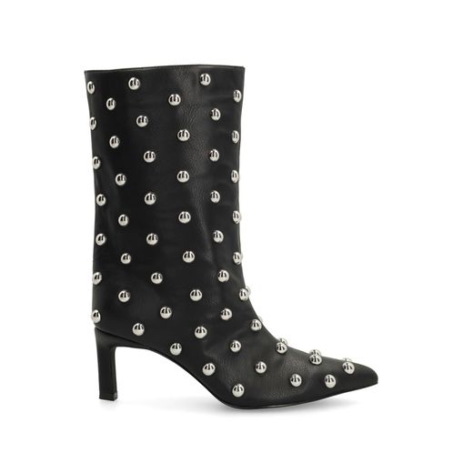 Bottines avec clous - noir