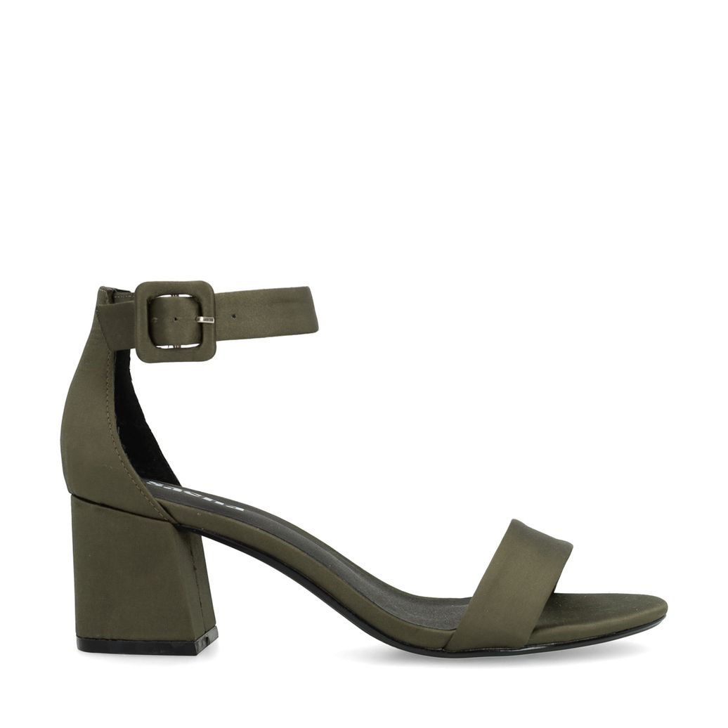 Sandales à talon - vert