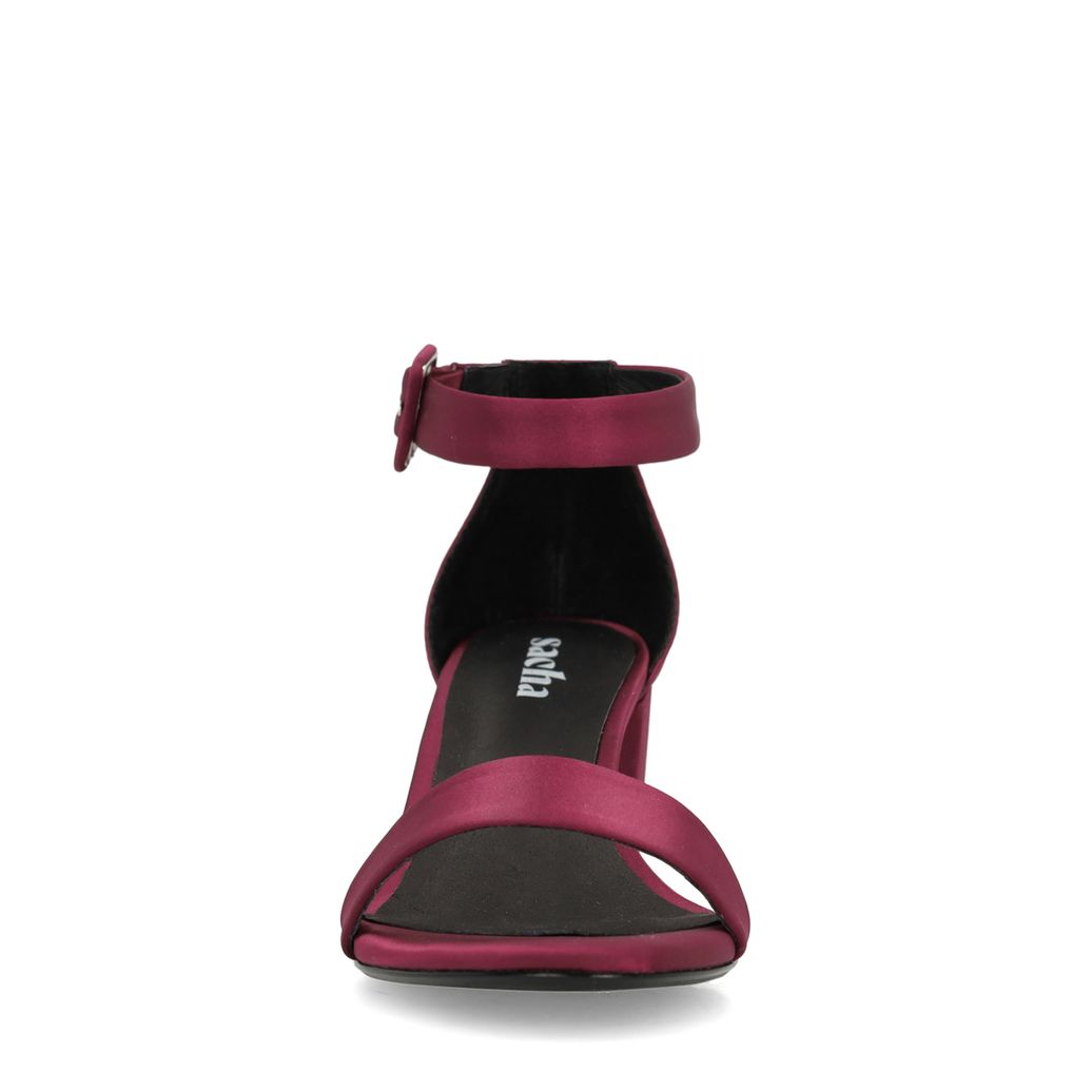 Sandales à talon - rose