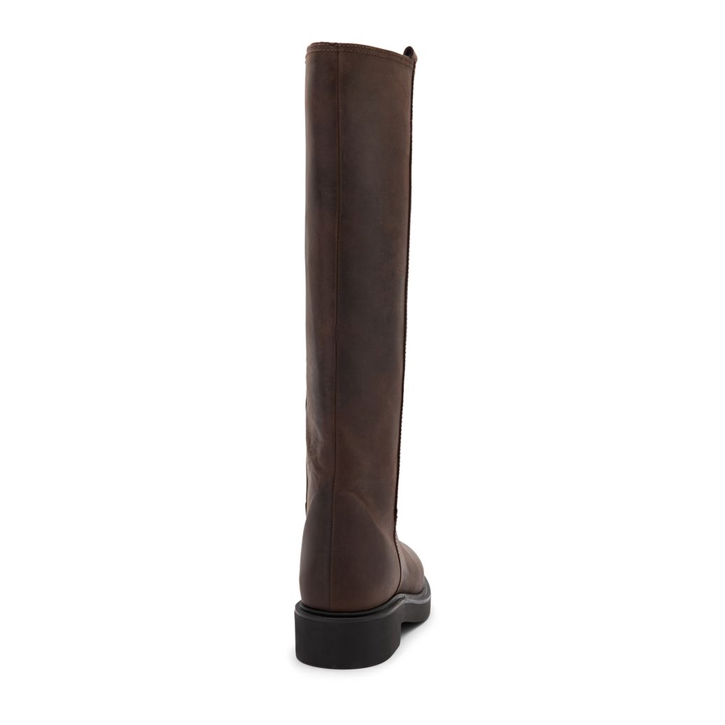 Braune Lederstiefel