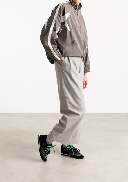 Baskets avec double lacets - noir