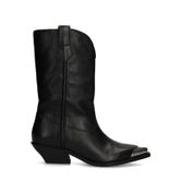 Santiags en cuir - noir