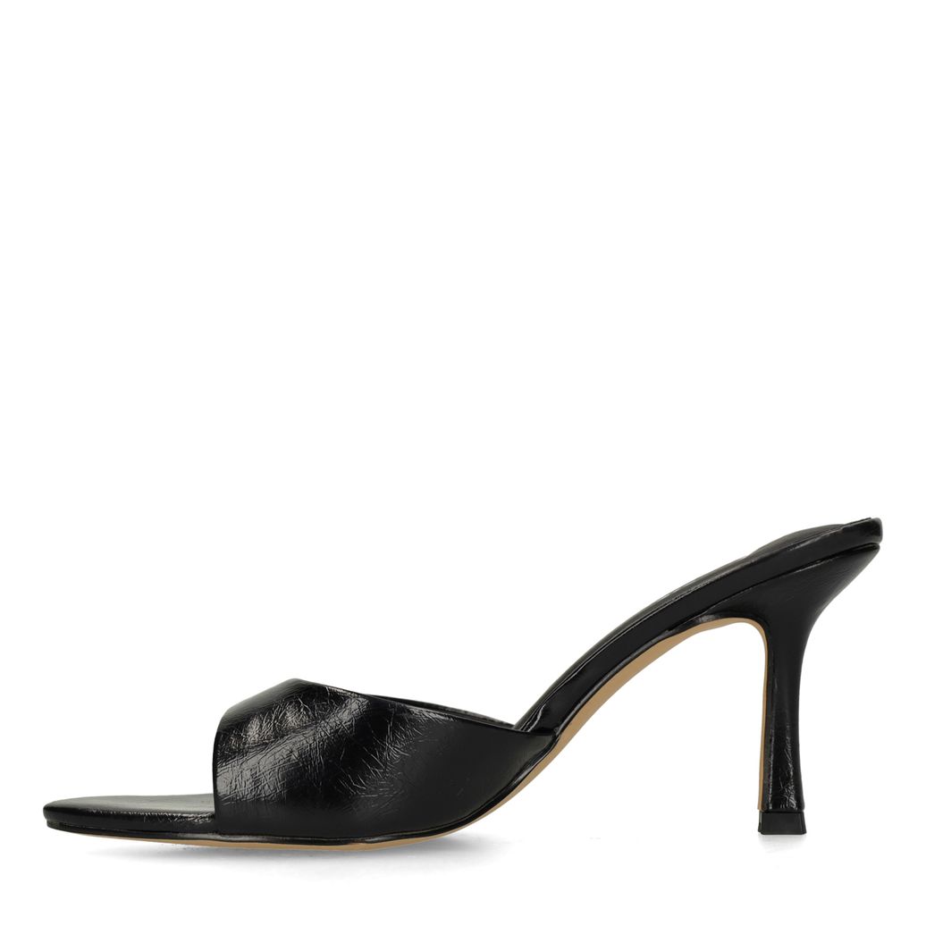 Mules à talon - noir