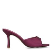 Mules à talon - violet