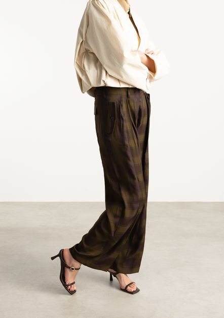 Braune Ledersandaletten