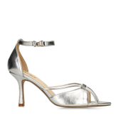 Sandales à talon - argenté