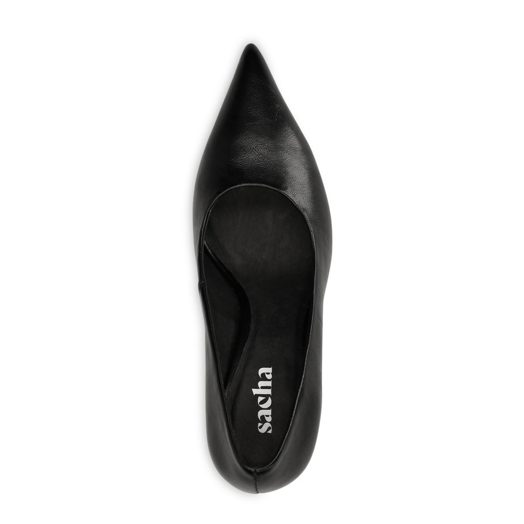 Zwarte pumps