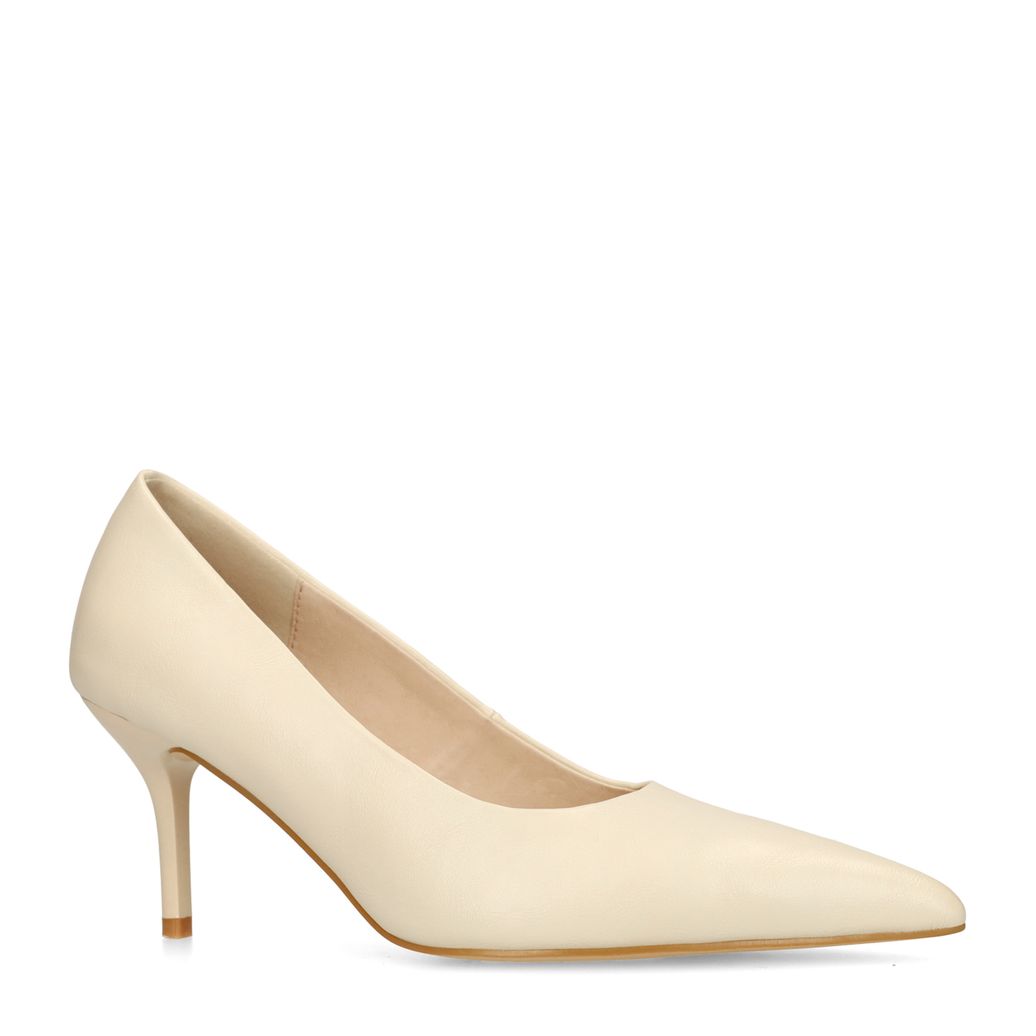 Offwhite Pumps