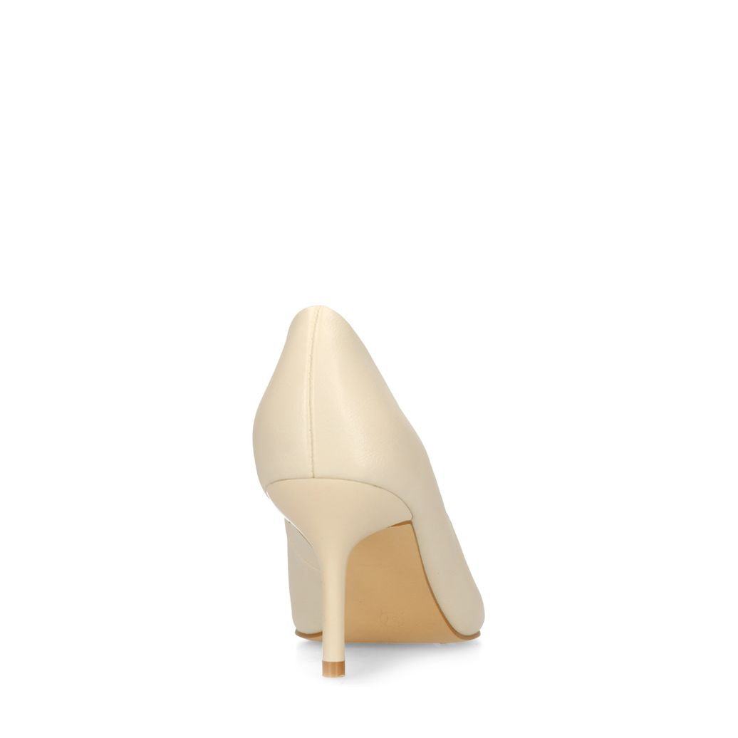 Offwhite Pumps