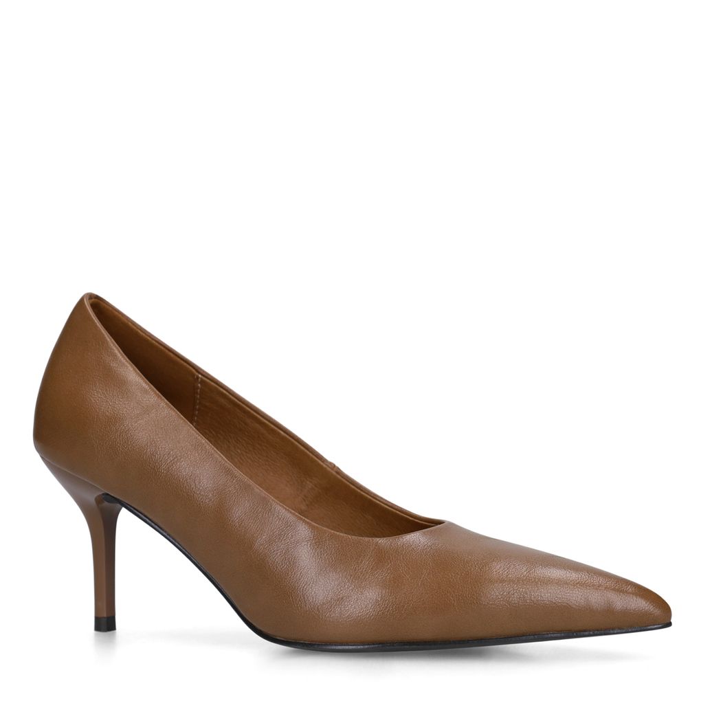 Bruine pumps
