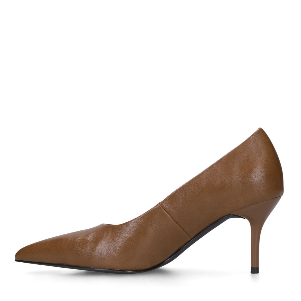 Bruine pumps