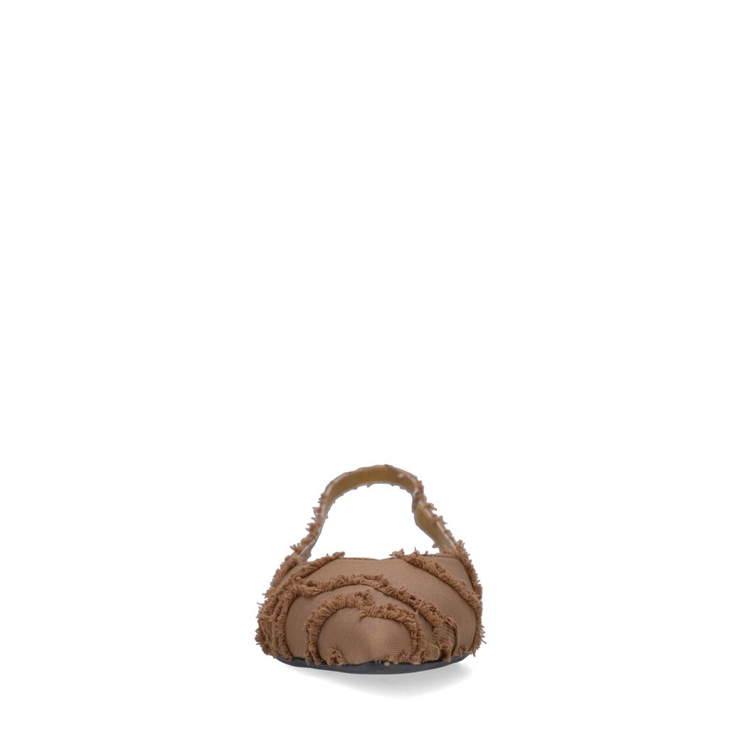 Chaussures slingback - marron