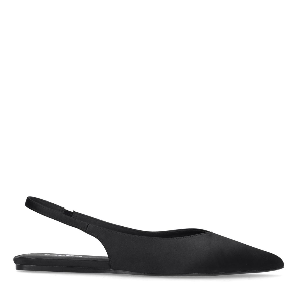 Zwarte slingbacks