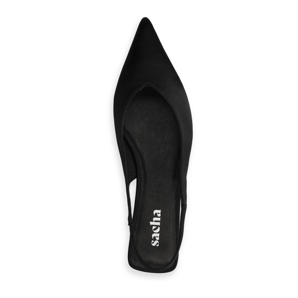 Chaussures slingbacks - noir