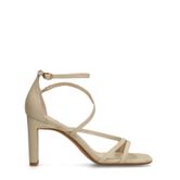 Sandales à talon - beige