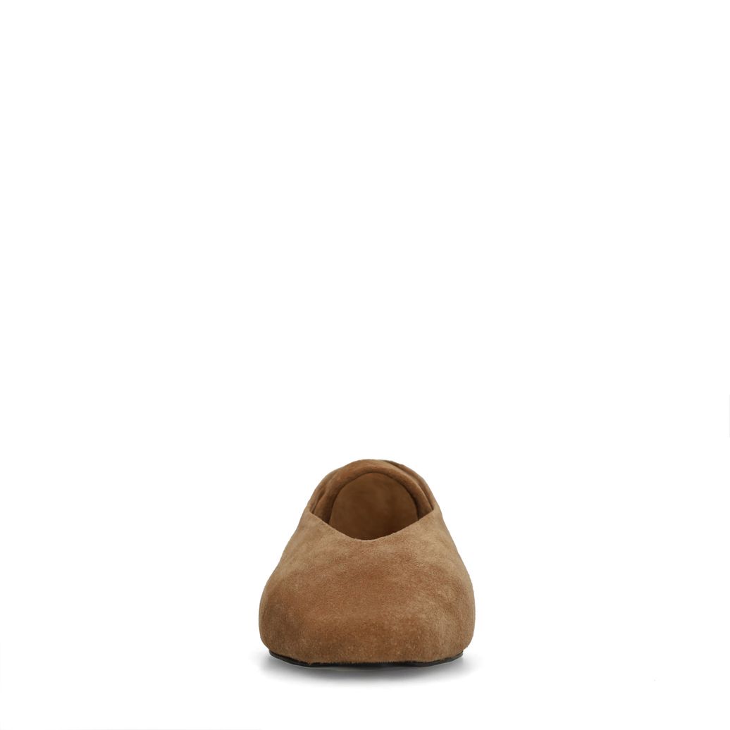 Ballerines en daim - taupe