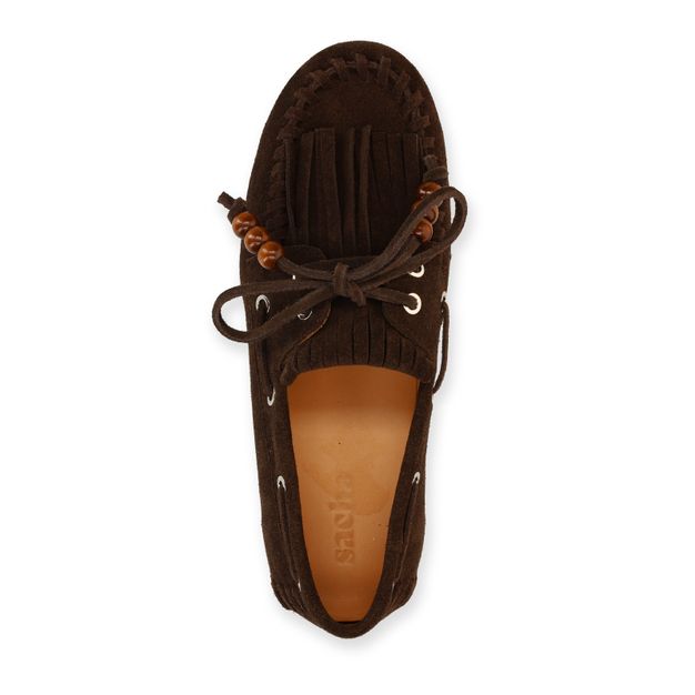 Bruine suède bootschoenen