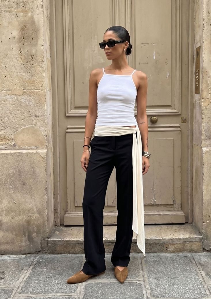 Ballerines en daim - beige
