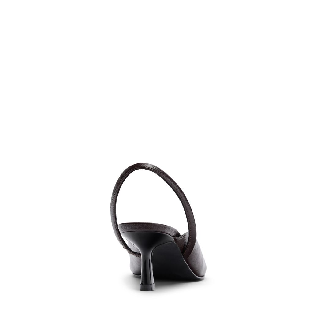 Chaussures slingback - rouge