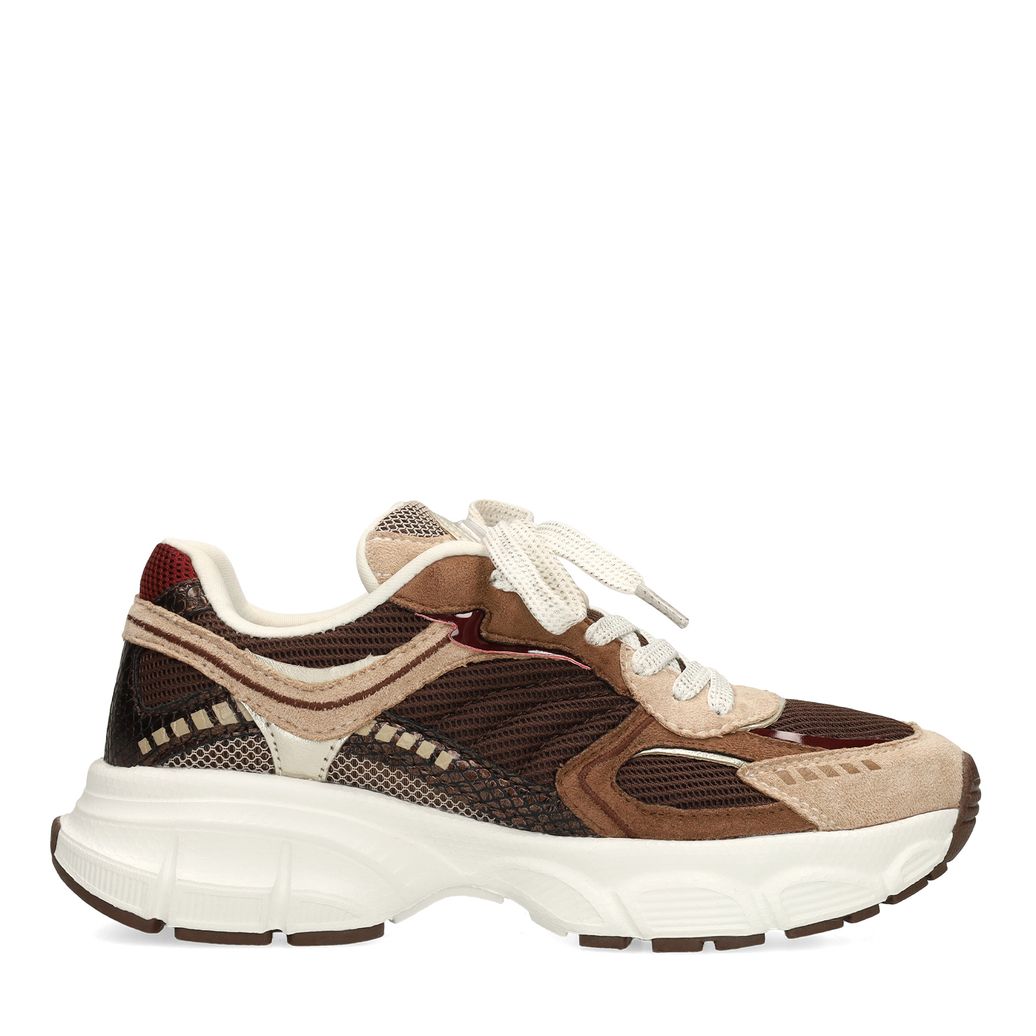 Bruine sneakers