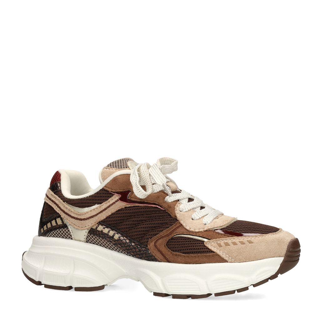 Bruine sneakers