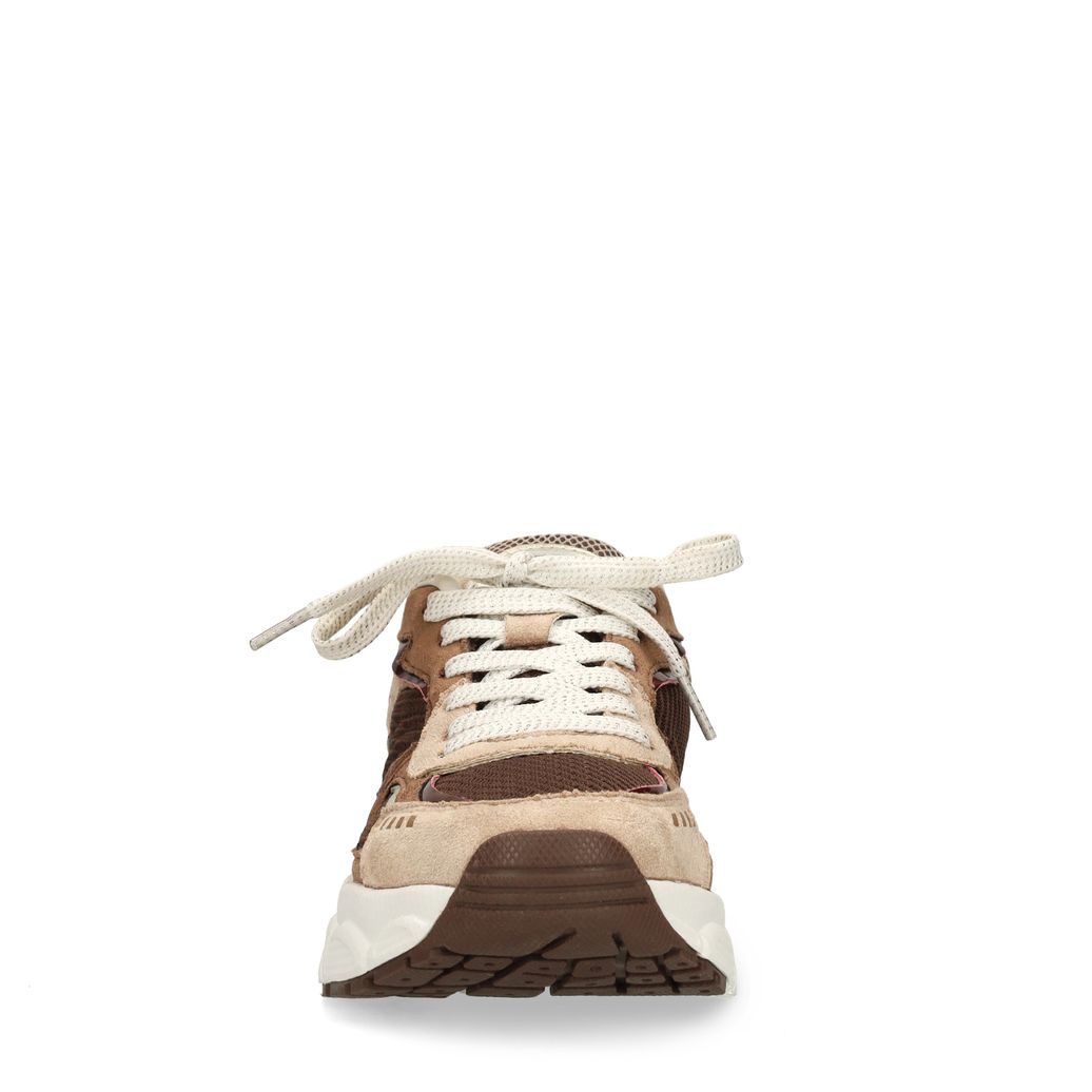 Bruine sneakers