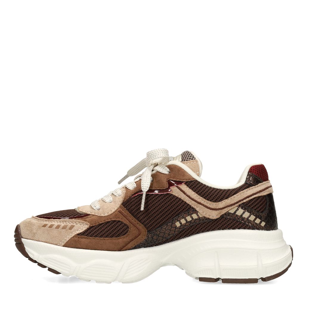 Bruine sneakers