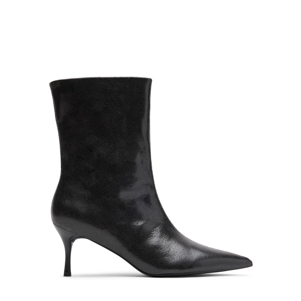 Bottines à petit talon - noir