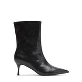 Bottines à petit talon - noir